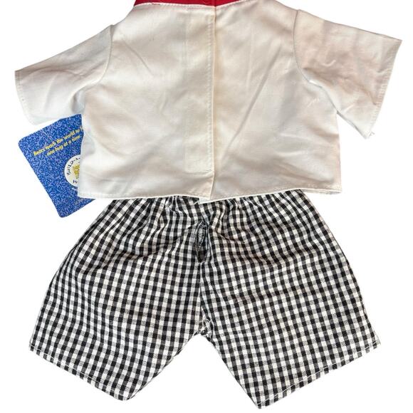 BUILD A BEAR International Collectiwear Series Chef Le Bear Europe W/TAGS RARE! - Picture 7 of 16